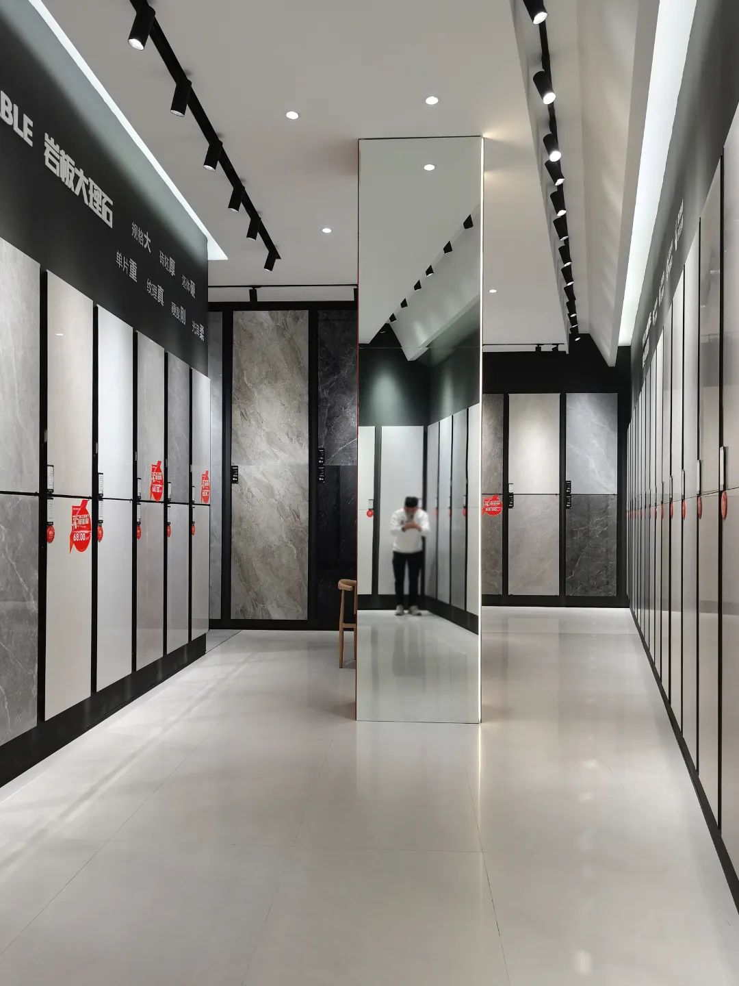 終端風(fēng)采 | 強(qiáng)輝淮南旗艦店，中性格調(diào)，以藝術(shù)裝點(diǎn)設(shè)計(jì)(圖12)