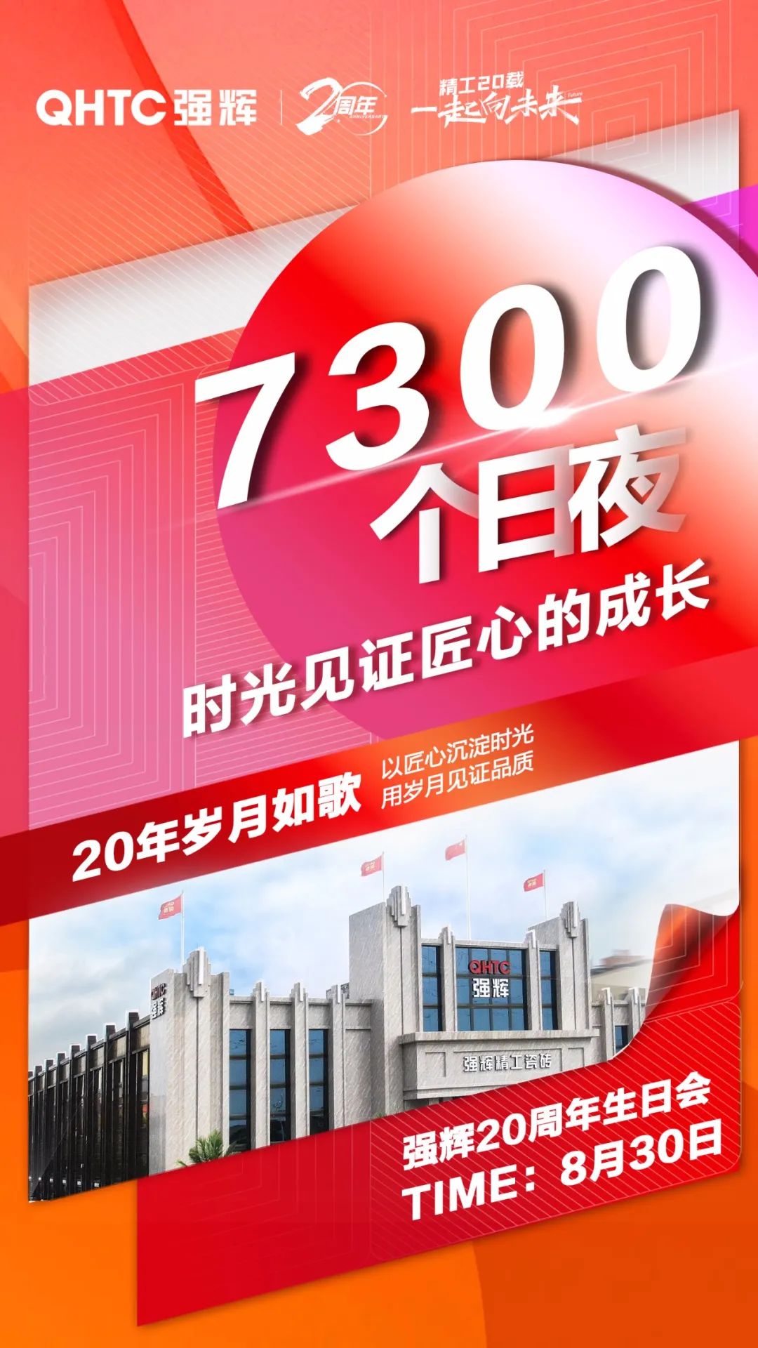 強(qiáng)輝20周年 | 二十載初心不變，匠心雕琢精工品質(zhì)(圖2)