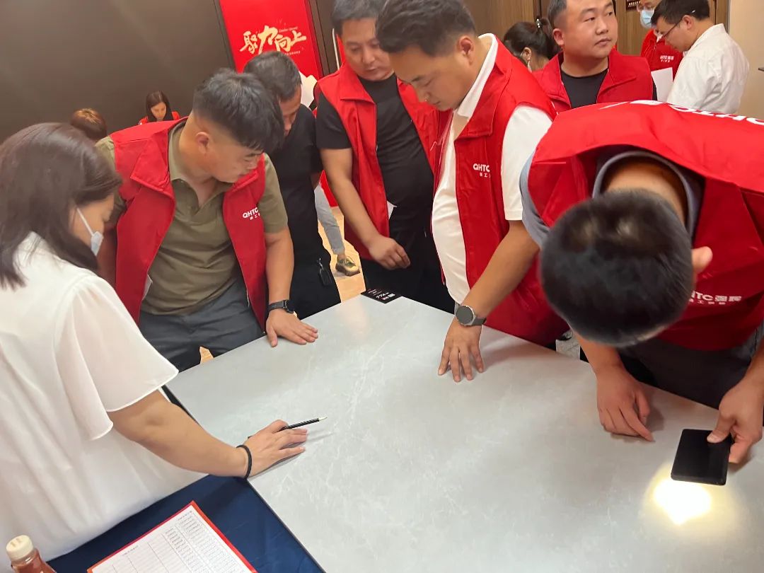 聚力·向上 | 2022強輝新品品鑒會暨區域培訓峰會邢臺站圓滿結束！(圖16)